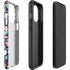 Midnight Terrazzo iPhone 15 Pro Impact Case