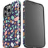 Midnight Terrazzo iPhone 15 Pro Impact Case