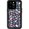 Midnight Terrazzo iPhone 15 Pro Waterproof Case