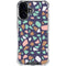 Midnight Terrazzo iPhone 16 Clear Case