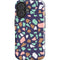 Midnight Terrazzo iPhone 16 Impact Case