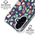 Midnight Terrazzo iPhone 16 MagSafe Case
