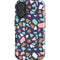 Midnight Terrazzo iPhone 16 Plus Impact Case