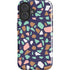 Midnight Terrazzo iPhone 16 Plus Impact Case