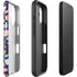 Midnight Terrazzo iPhone 16 Plus Impact Case