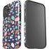 Midnight Terrazzo iPhone 16 Plus Impact Case