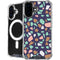 Midnight Terrazzo iPhone 16 Plus MagSafe Case