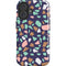 Midnight Terrazzo iPhone 16 Plus Magsafe Impact Case