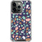 Midnight Terrazzo iPhone 16 Pro Clear Case