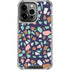 Midnight Terrazzo iPhone 16 Pro Clear Case