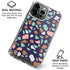 Midnight Terrazzo iPhone 16 Pro Clear Case