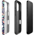 Midnight Terrazzo iPhone 16 Pro Impact Case