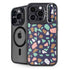 Midnight Terrazzo iPhone 16 Pro Kickstand Case
