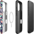 Midnight Terrazzo iPhone 16 Pro Magsafe Impact Case