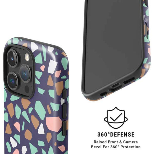 Midnight Terrazzo iPhone 16 Pro Magsafe Impact Case