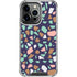 Midnight Terrazzo iPhone 16 Pro Max Clear Case