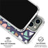 Midnight Terrazzo iPhone 16 Pro Max Clear Case
