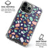 Midnight Terrazzo iPhone 16 Pro Max Clear Case