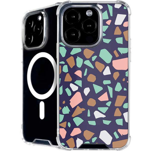 Midnight Terrazzo iPhone 16 Pro Max MagSafe Case