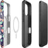 Midnight Terrazzo iPhone 16 Pro Max Magsafe Impact Case