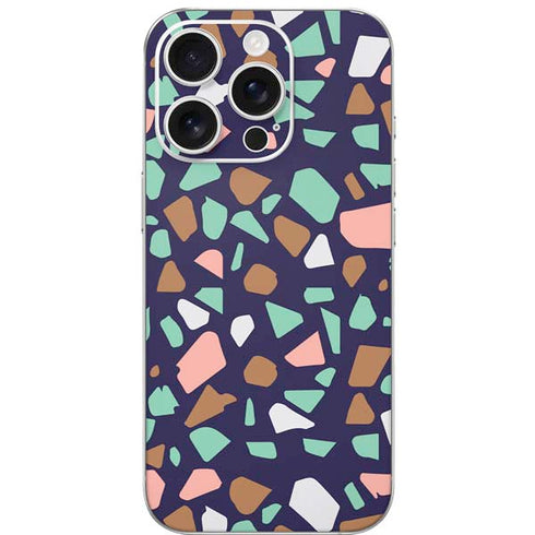 Midnight Terrazzo iPhone 16 Pro Skin