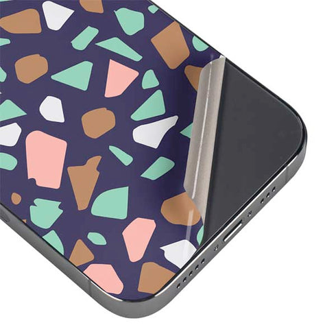 Midnight Terrazzo iPhone 16 Pro Skin