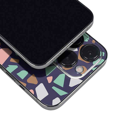 Midnight Terrazzo iPhone 16 Pro Skin