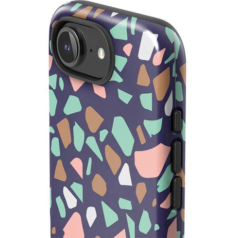 Midnight Terrazzo iPhone 16e Impact Case