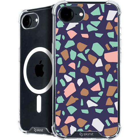 Midnight Terrazzo iPhone 16e MagSafe Case