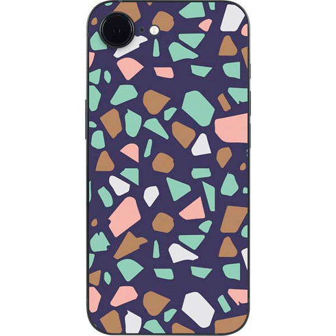 Midnight Terrazzo iPhone 16e Skin