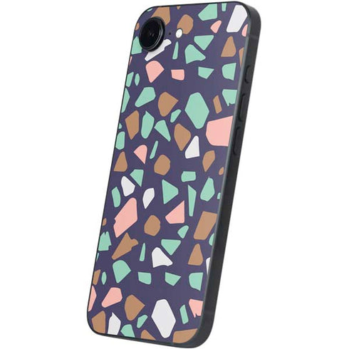 Midnight Terrazzo iPhone 16e Skin