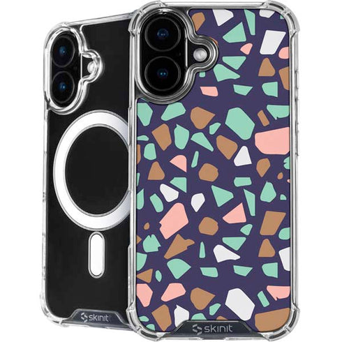 Midnight Terrazzo iPhone 17 MagSafe Case