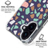 Midnight Terrazzo iPhone 17 MagSafe Case