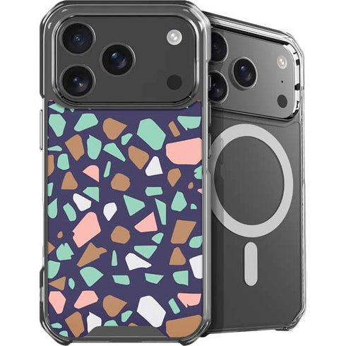 Midnight Terrazzo iPhone 18 Pro MagSafe Case