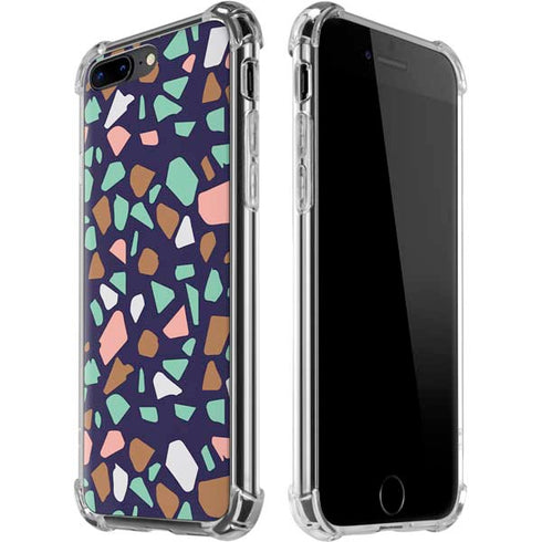 Midnight Terrazzo iPhone Cases