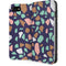 Midnight Terrazzo iPhone SE (2nd & 3rd Gen) Folio Case