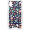 Midnight Terrazzo iPhone XS Clear Case