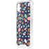Midnight Terrazzo iPhone XS Clear Case