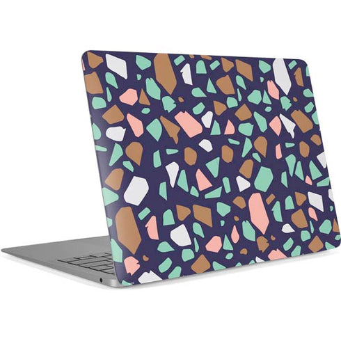 Midnight Terrazzo Apple MacBook Air Skin