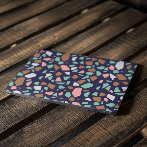 Midnight Terrazzo Apple MacBook Air Skin