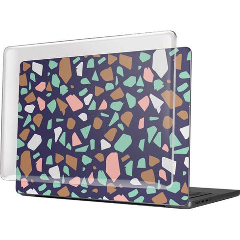 Midnight Terrazzo MacBook Pro 14in (2021-24) Case plus Skin