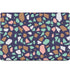 Midnight Terrazzo MacBook Skins