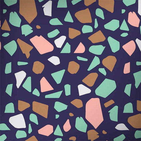 Midnight Terrazzo MacBook Skins