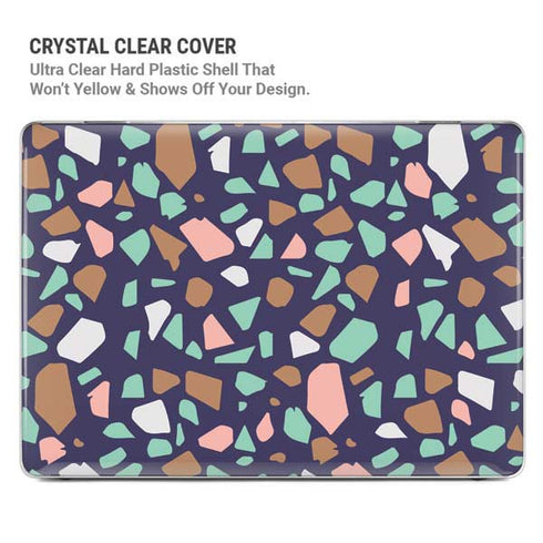 Midnight Terrazzo MacBook Cases