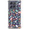 Midnight Terrazzo Moto G 5G (2025) Clear Case