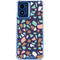 Midnight Terrazzo Moto G Play 4G (2024) Clear Case