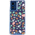 Midnight Terrazzo Moto G Play 4G (2024) Clear Case