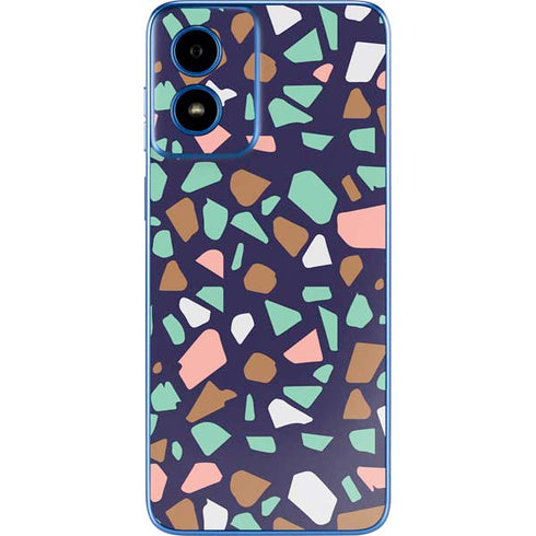 Midnight Terrazzo Moto G Play 4G (2024) Skin