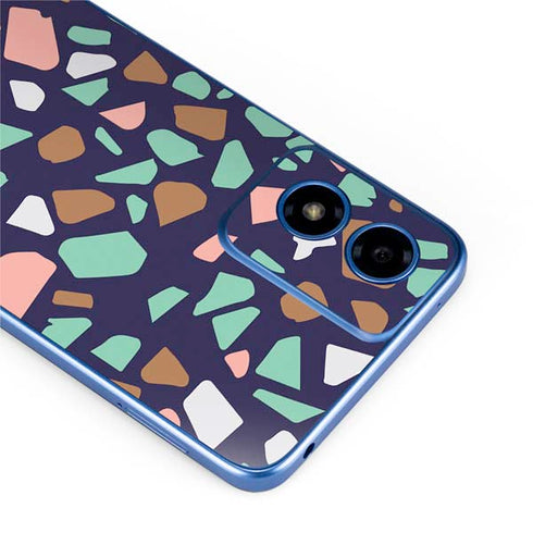 Midnight Terrazzo Moto G Play 4G (2024) Skin