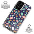 Midnight Terrazzo Moto G Power 5G (2024) Clear Case